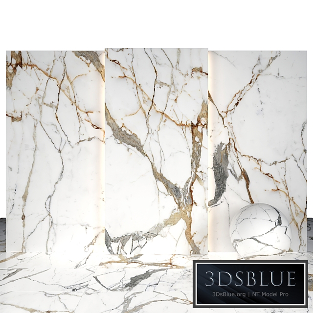 Origines Gold Marble 01