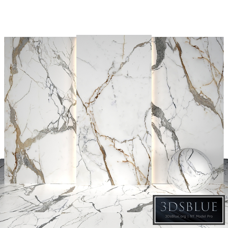 Origines Gold Marble 02