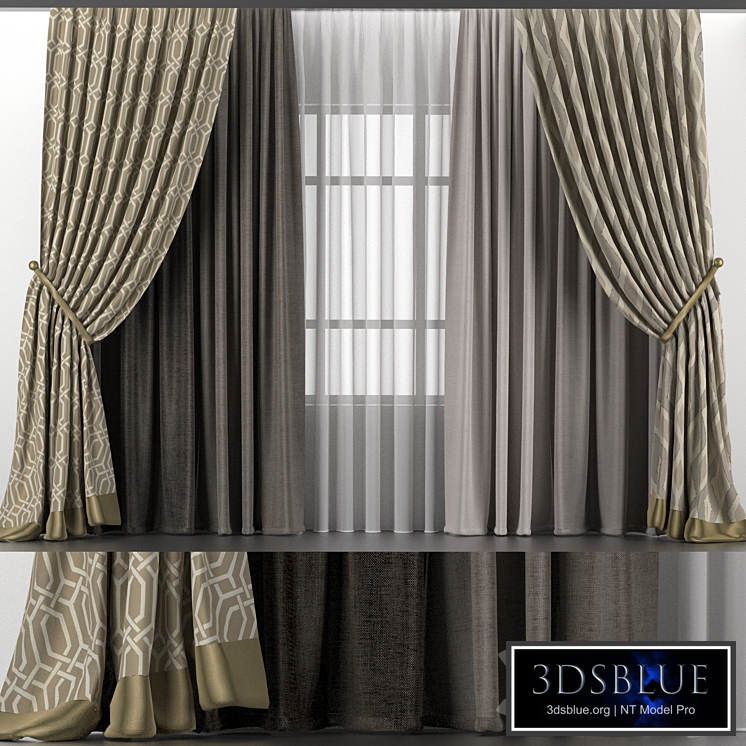 Curtains and tulle 9