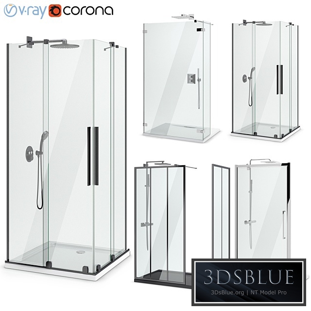 Showers Radaway, West One Bathrooms and Ideal set 124