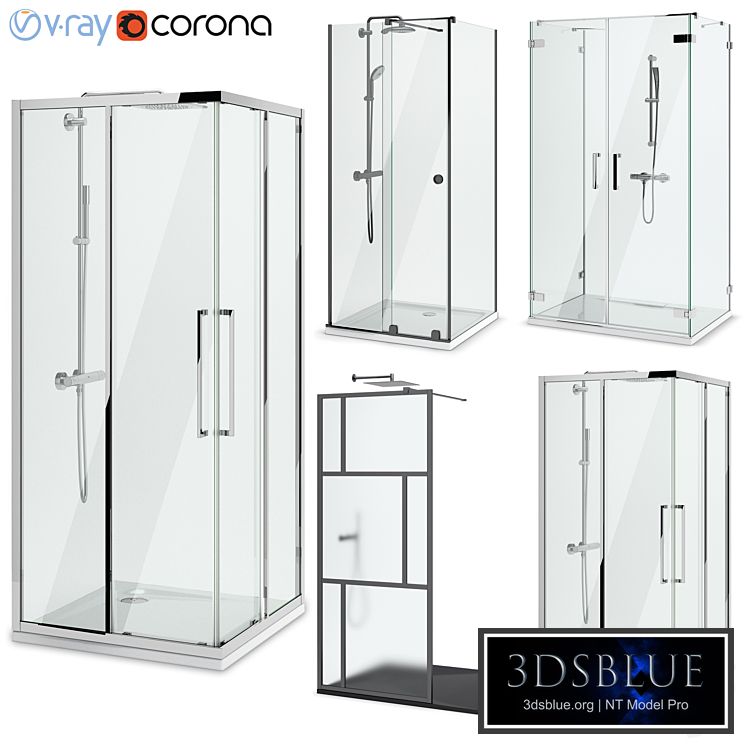 Showers Radaway, West One Bathrooms and Ideal set 125