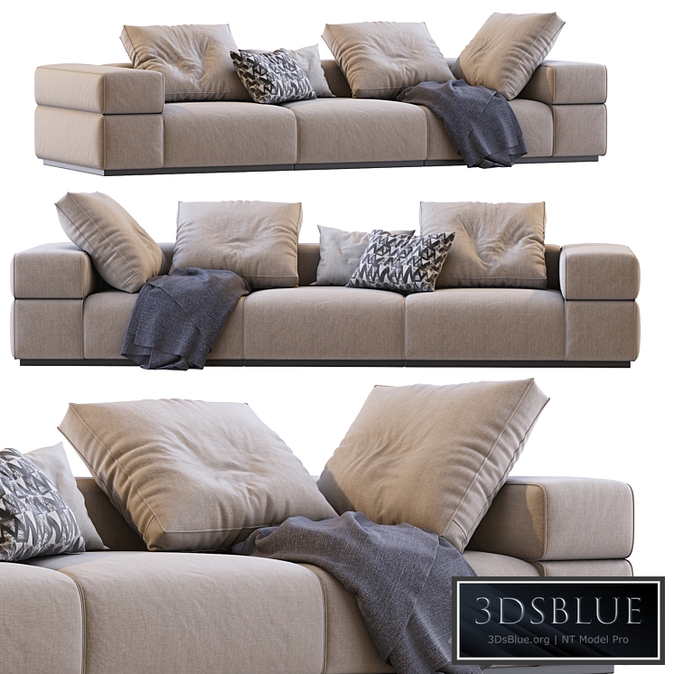 Sofa BRICK LANE By Lema