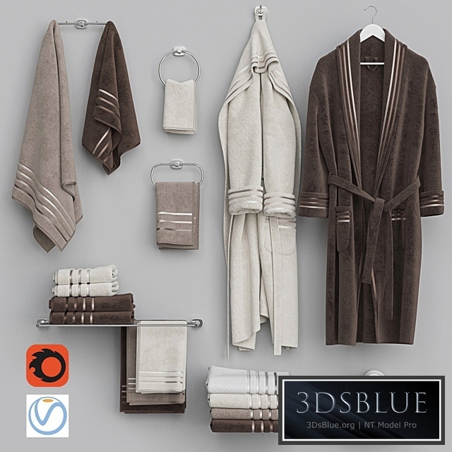 Bathroom decorative set 13