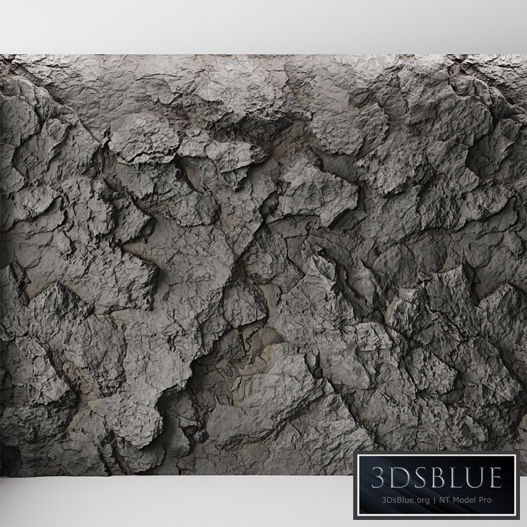 Rock cliff wall №15