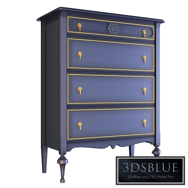 NailHead Trim Dresser