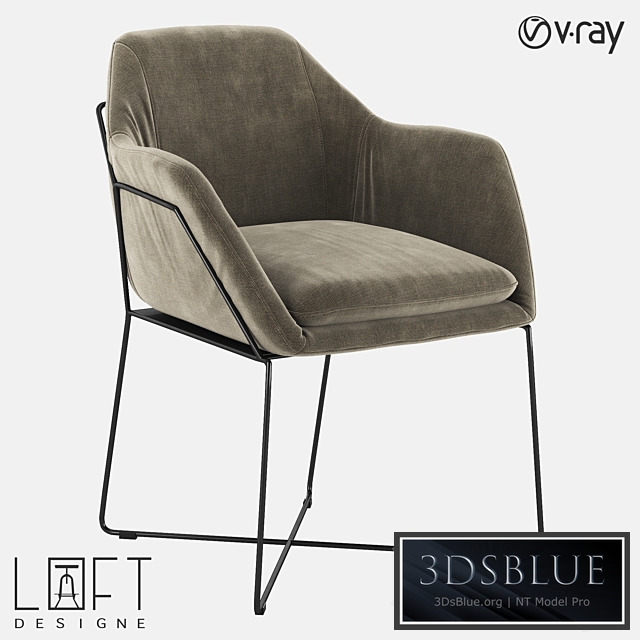 Chair LoftDesigne 3995 model