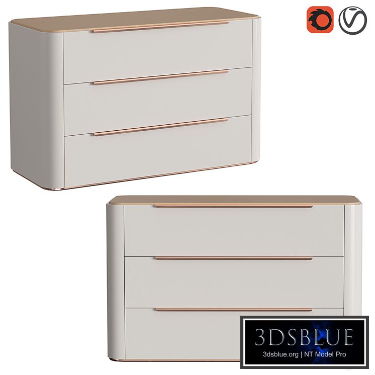 Chest of drawers BAMBOO