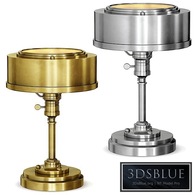 Visual Comfort Thomas O 39 Brien Henley Task Lamp in Hand Rubbed Antiqu Tob 3197 Habe Brass