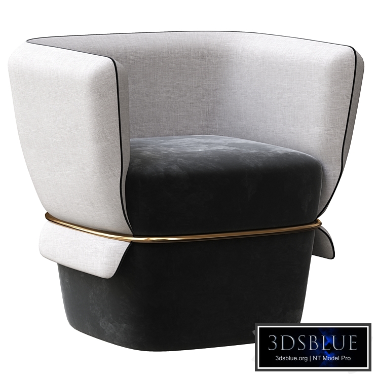 The chemise armchair