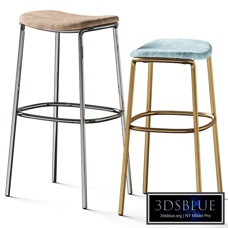 Scab Design Trick Pop Bar Stools