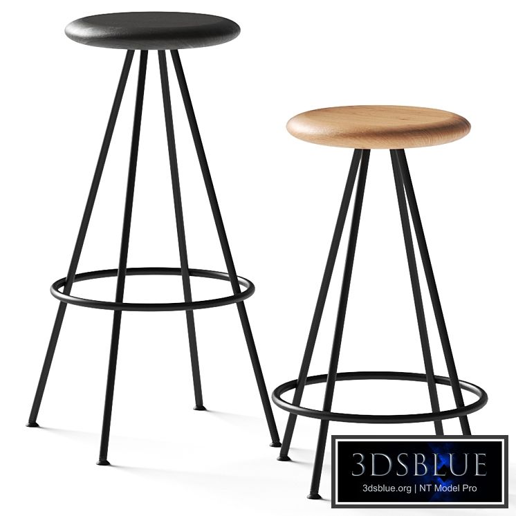 Inclass Sun Wood Bar Stools