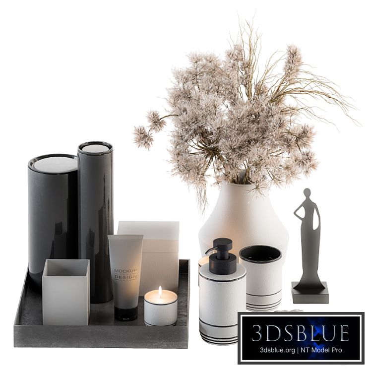 Bathroom Decor Set 12