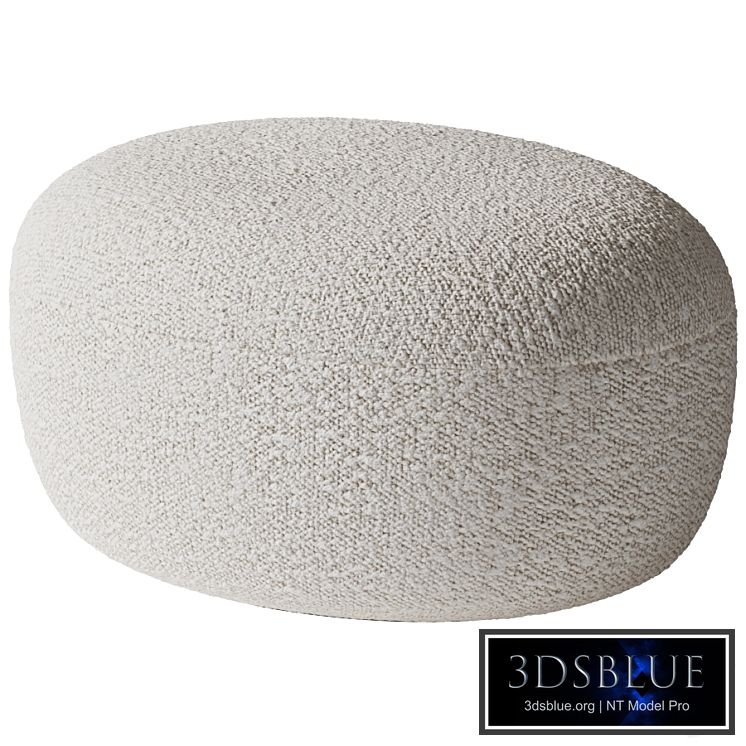 GARDE - PIERRE OTTOMAN