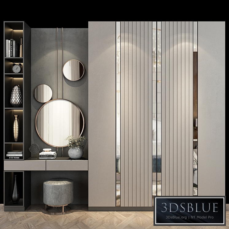 Hallway Composition SET 182