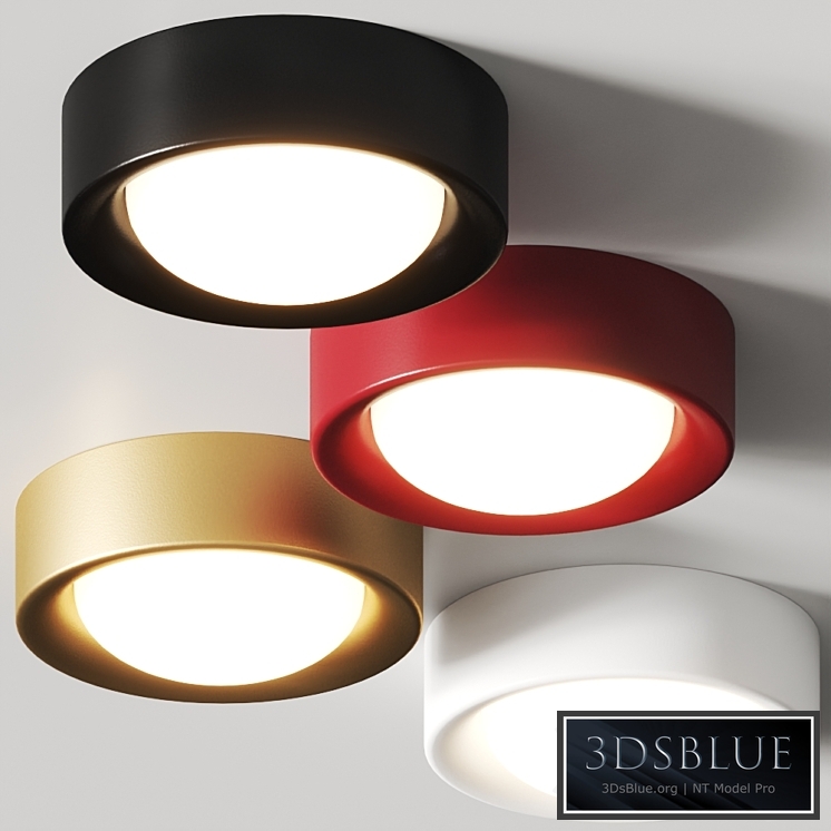Milan Iluminacion Cilinder Ceiling Lamps