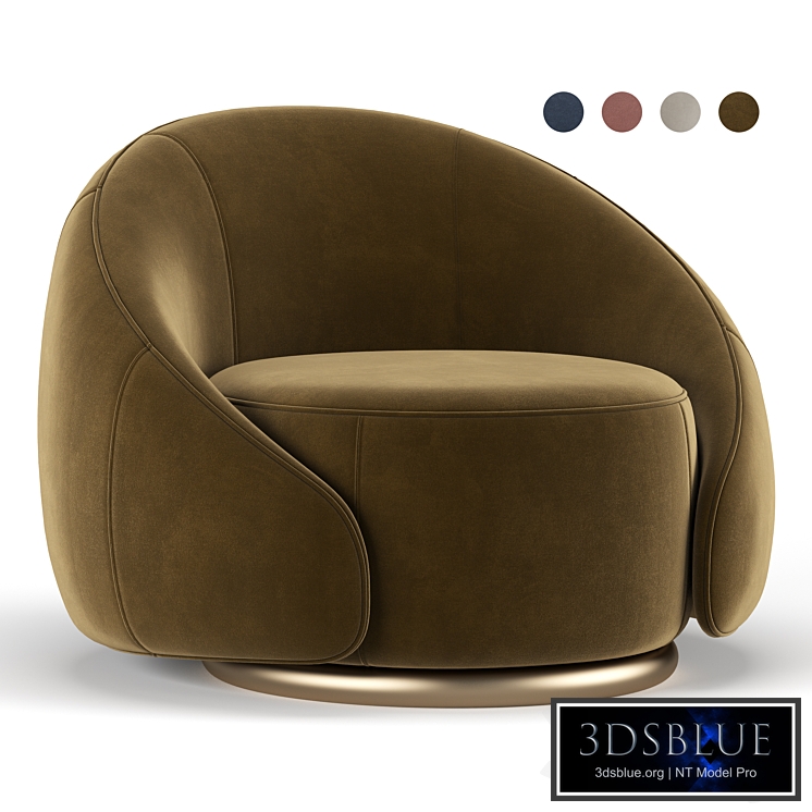Abbracci Armchair By GHIDINI1961