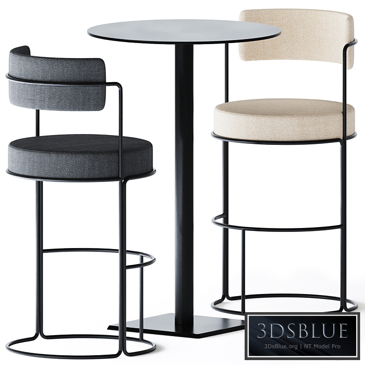 High Table Edge T by Colos