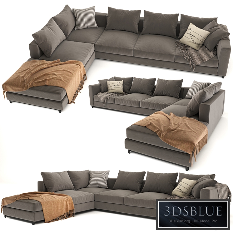 Minotti Andersen corner sofa