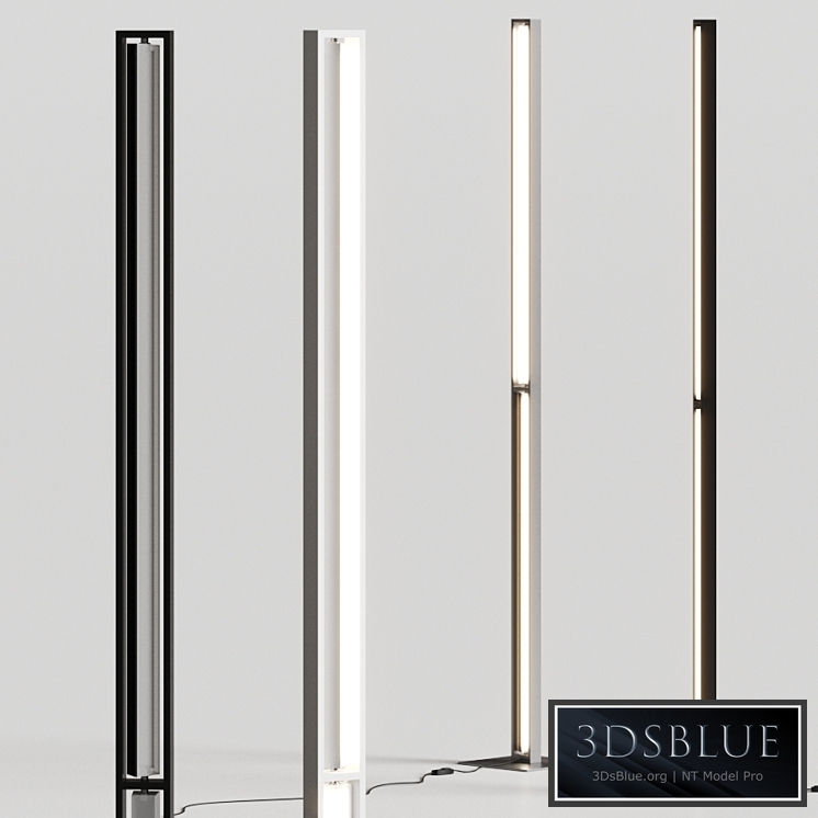 Linea Light / Stilnovo Tablet Floor Lamp