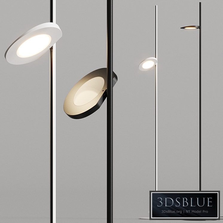 Linea Light / Stilnovo Kimia Floor Lamp