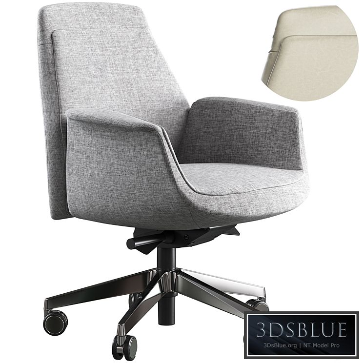 Office chair Poltrona Frau Downtown