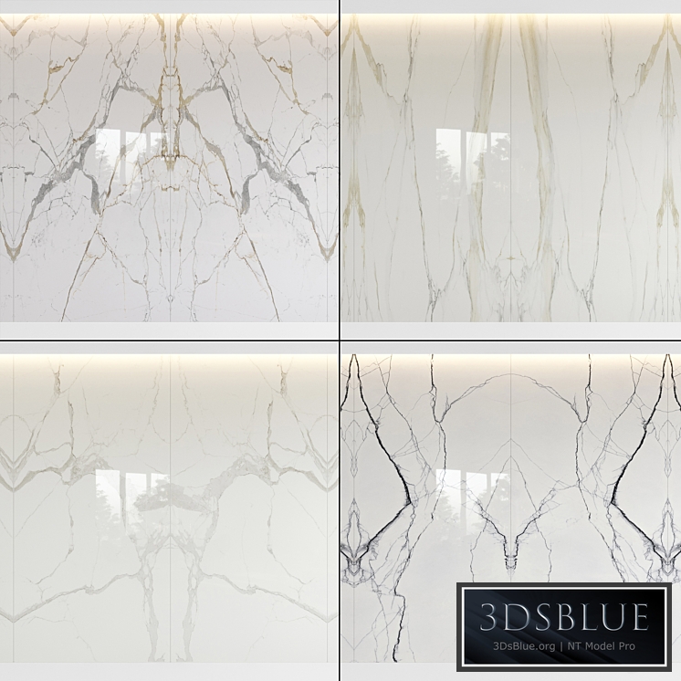 Florim Stone Bookmatch 4colors