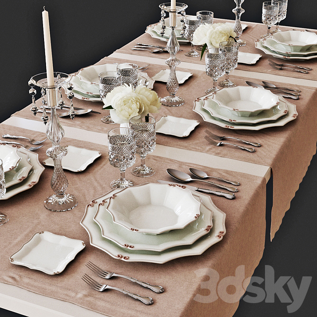 Table setting 11