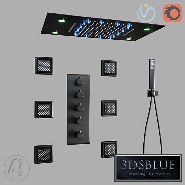 Shower system SHR-0019