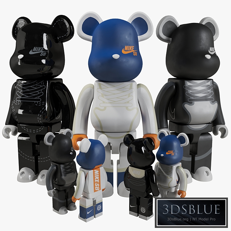 Bearbrick / NIKE