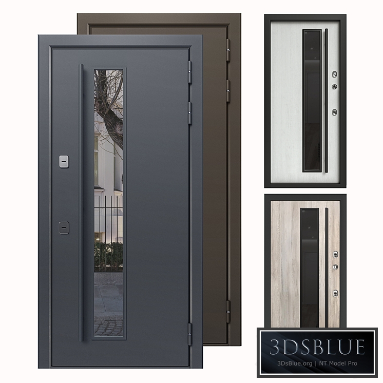 Entrance door Ratex T4