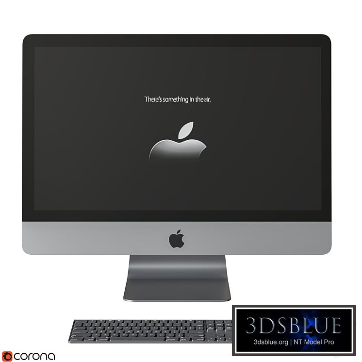 iMac PRO Space Gray Color