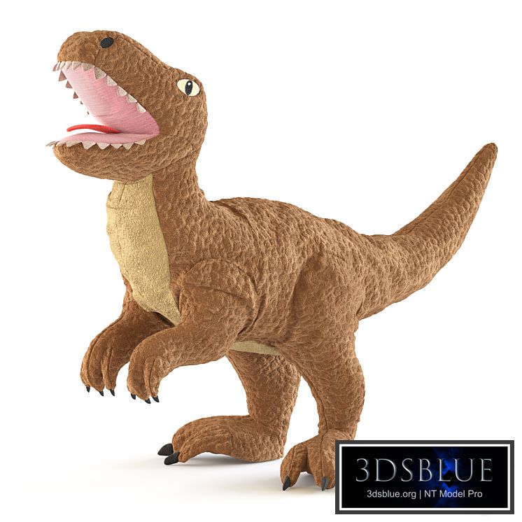 Toy dinosaur IKEA JATTELIK YETTELIK