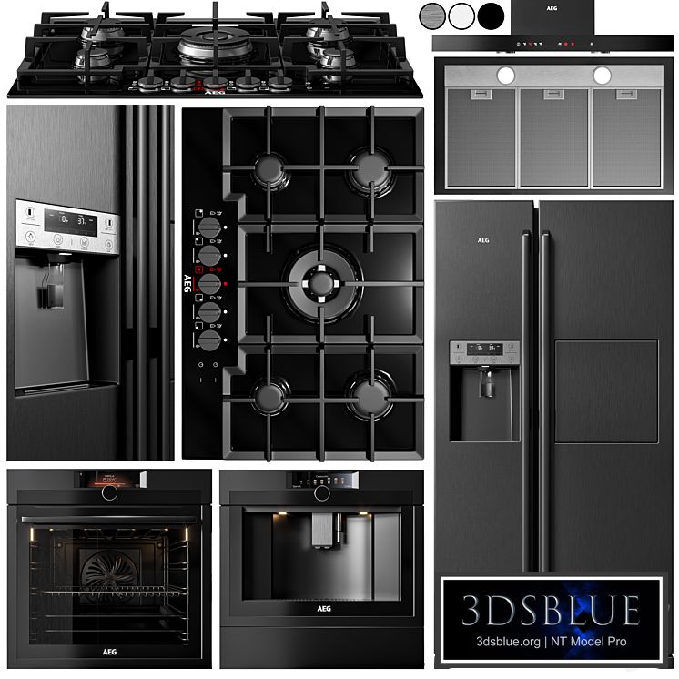 AEG appliance collection