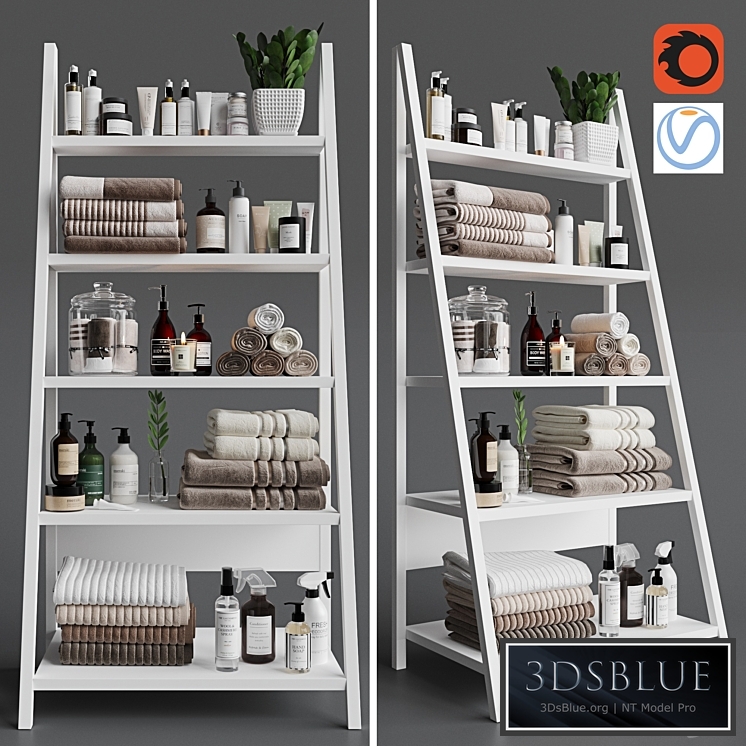 Bathroom decorative set 14