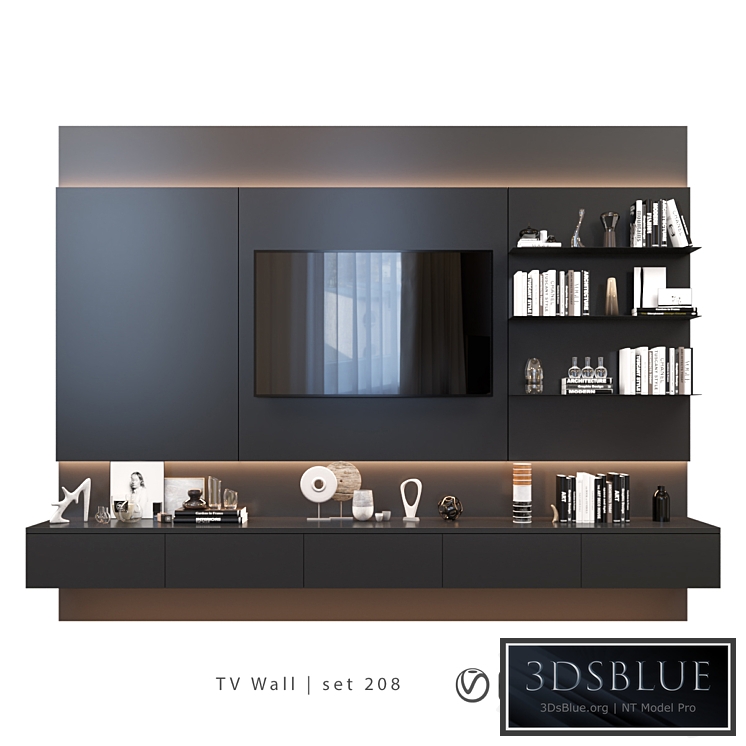 TV Wall | set 208
