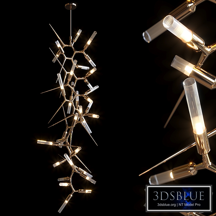 SHARD CHANDELIER LUXXU