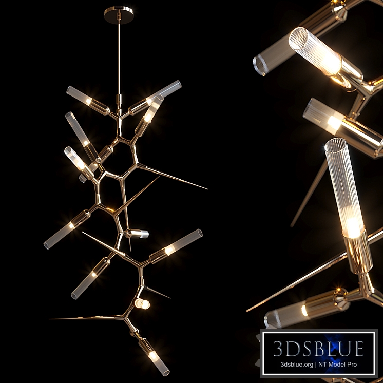 Shard Chandelier Luxxu