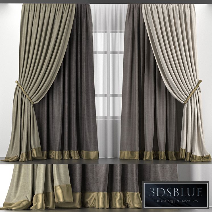 Curtains and tulle 3