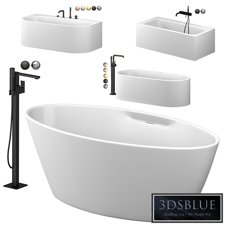 Cezares and Grohe bath set