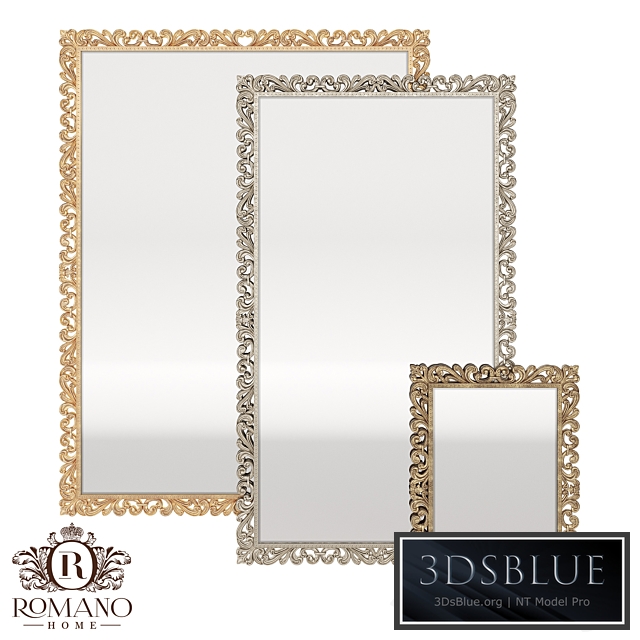 (OM) Jacqueline mirror any size Romano Home
