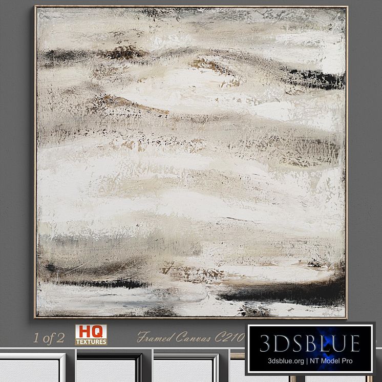 Textured Wall Art C-210