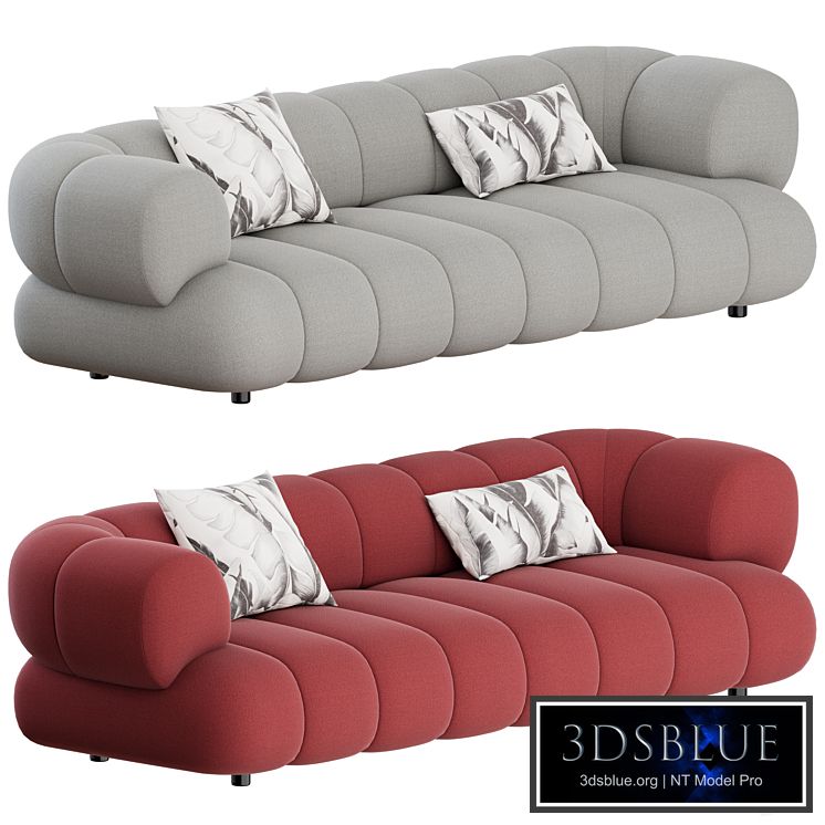 Intermede Sofa 3 Seater by Roche Bobois