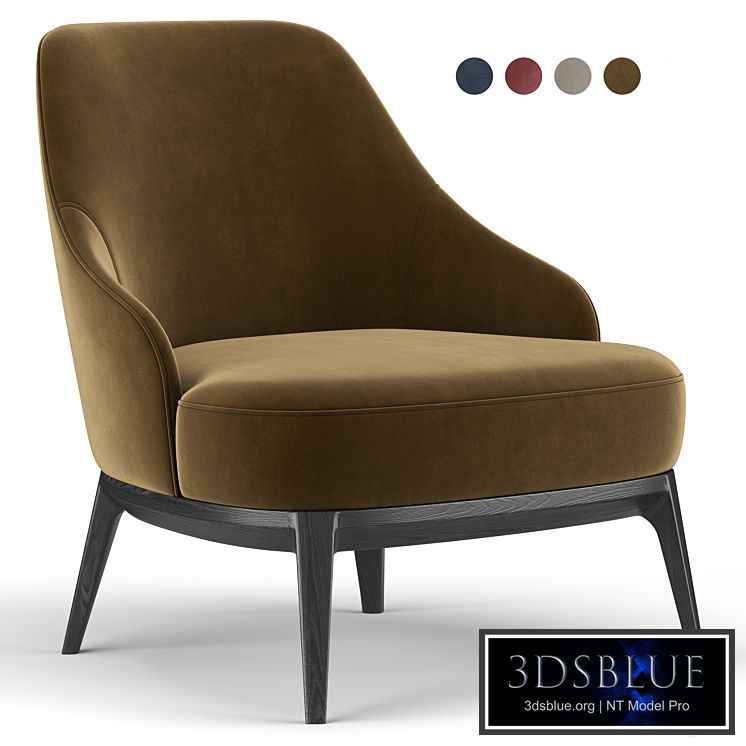 Atlas Armchair By Parla