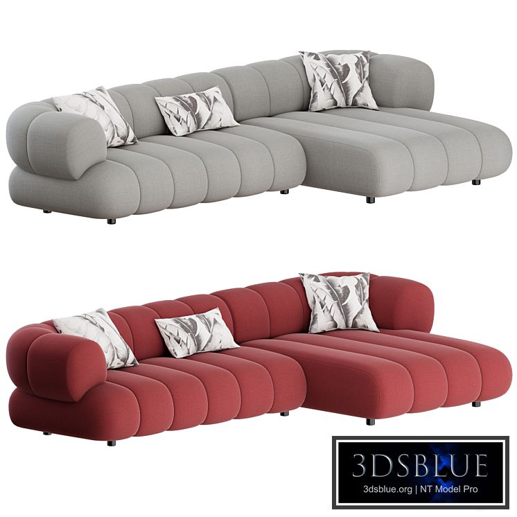 Intermede Modular Sofa by Roche Bobois