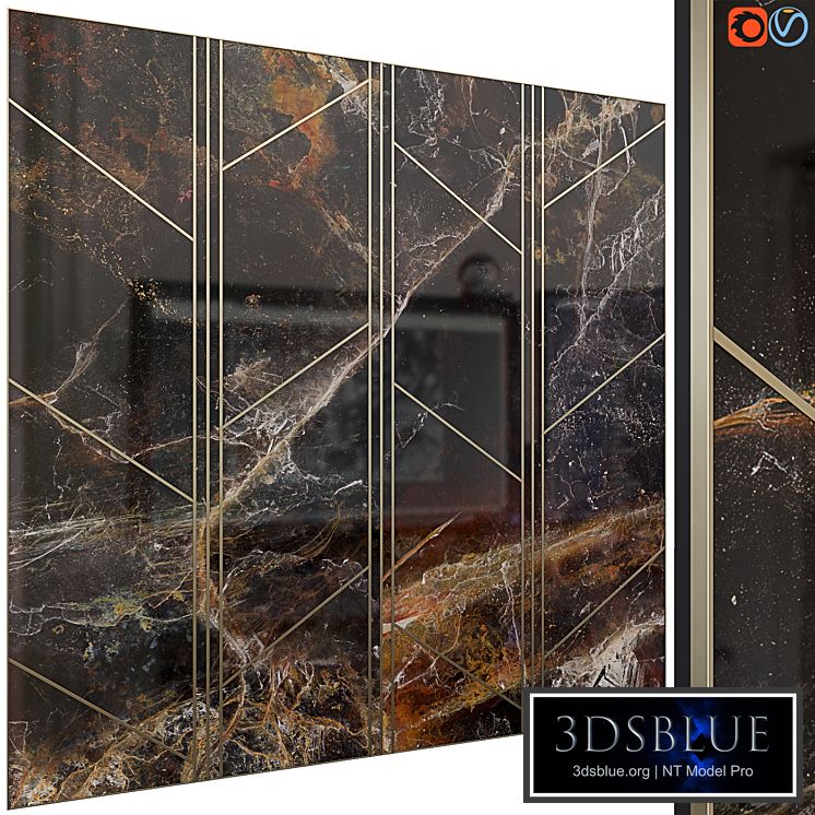 Decorative wall panel 30