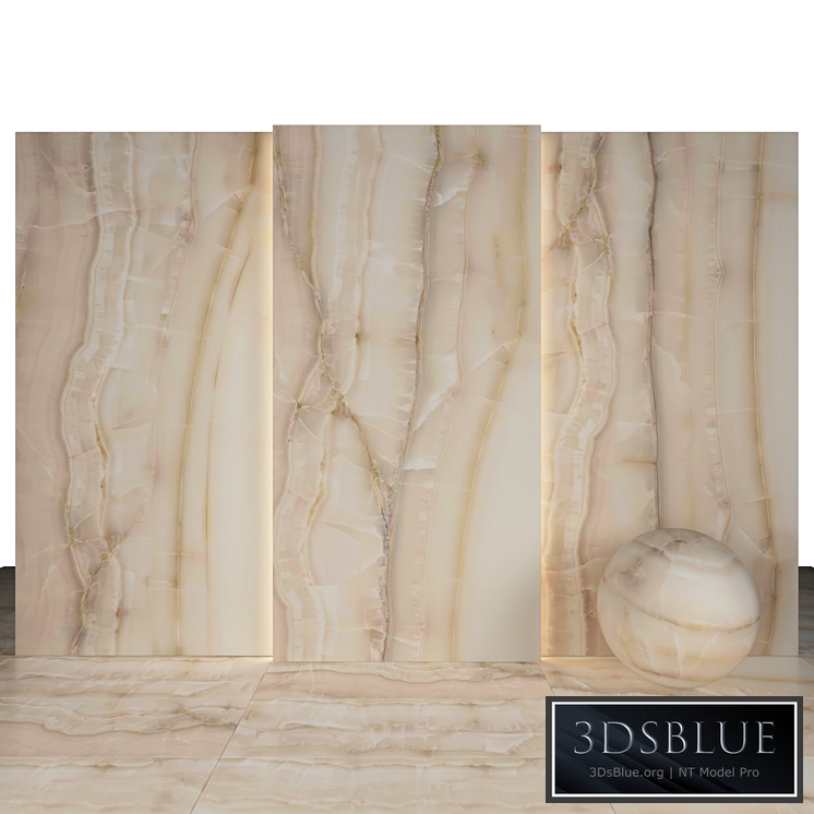 Akoya Beige Marble