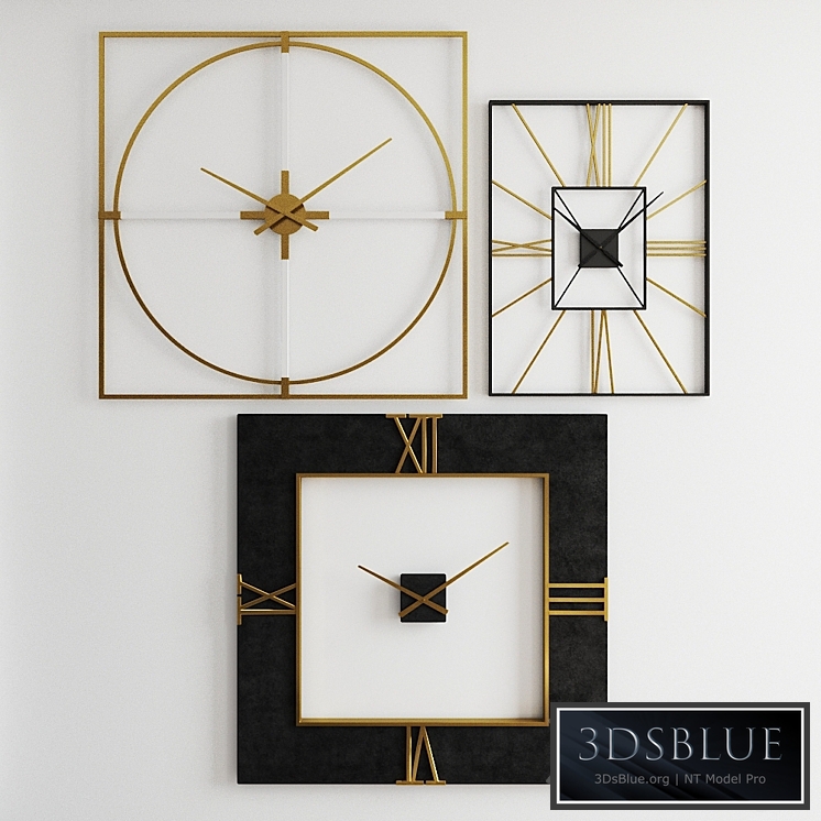 Dillwyn Clovic Medfield Oversized Wall Clock