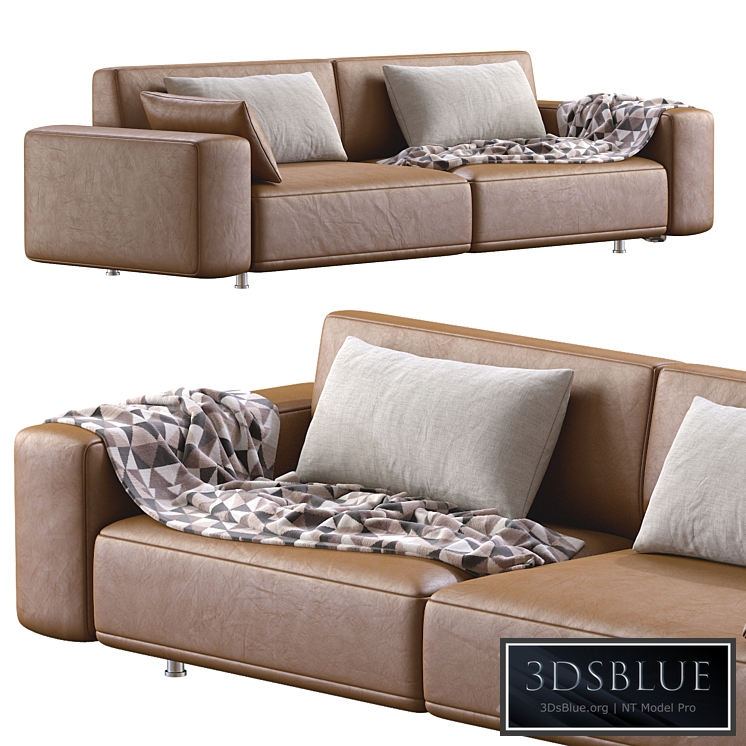 Sofa Dianne Cross Leather