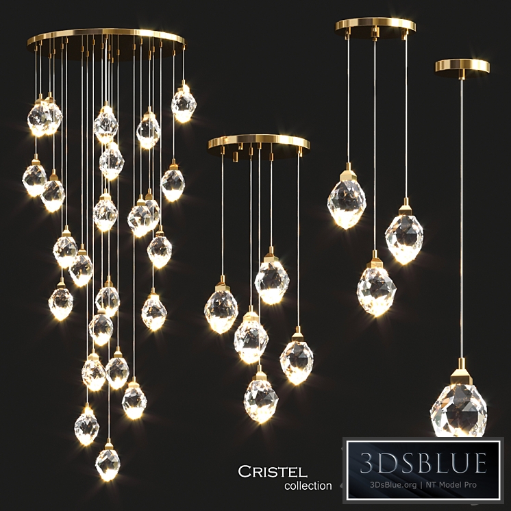 Cristel Chandelier Collection