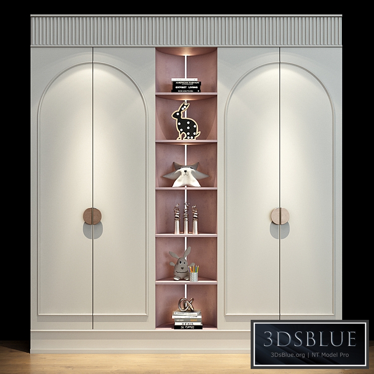 Furniture for a children 0336